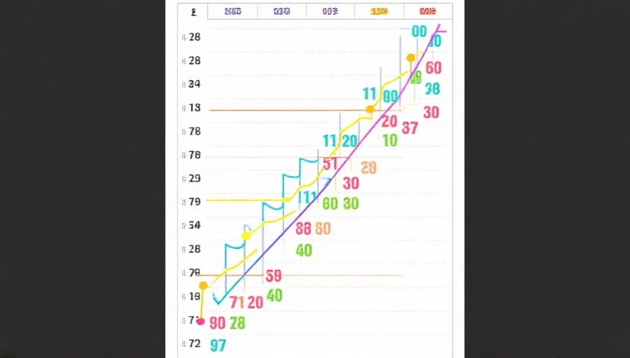 深度解析：科学看懂彩票走势图的三大关键技巧