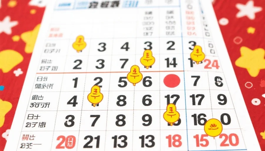 一张突出遗漏数据的彩票走势图，部分号码的遗漏数用醒目的图标标记